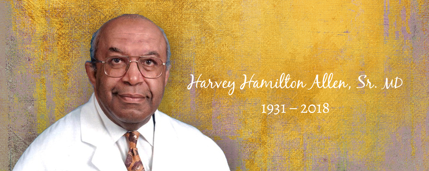 Harvey Hamilton Allen, Sr. MD