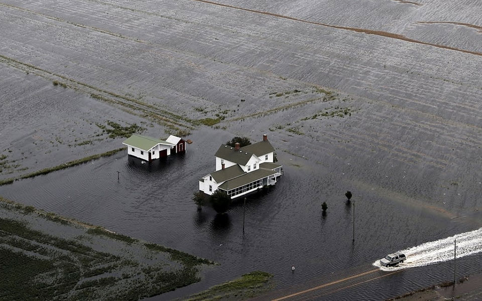 Hurricane Florence - Hyde County, NC, Photo Steve-Helber | AP