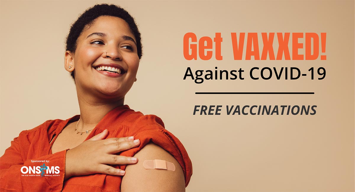 Get Vaccinated Against COVID-19: Free Vaccinations