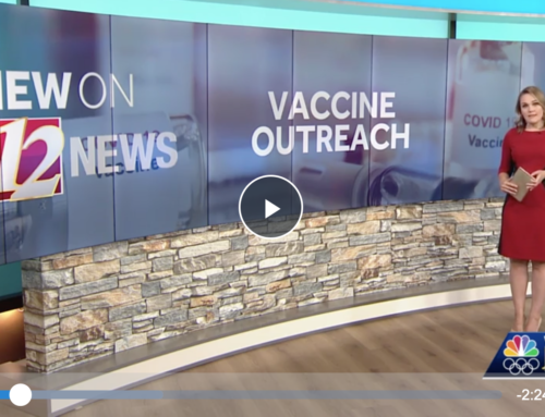High Point Vaccination Clinic On The News